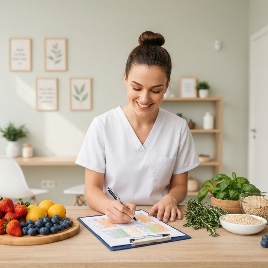 Tworzenie spersonalizowanego planu żywieniowego