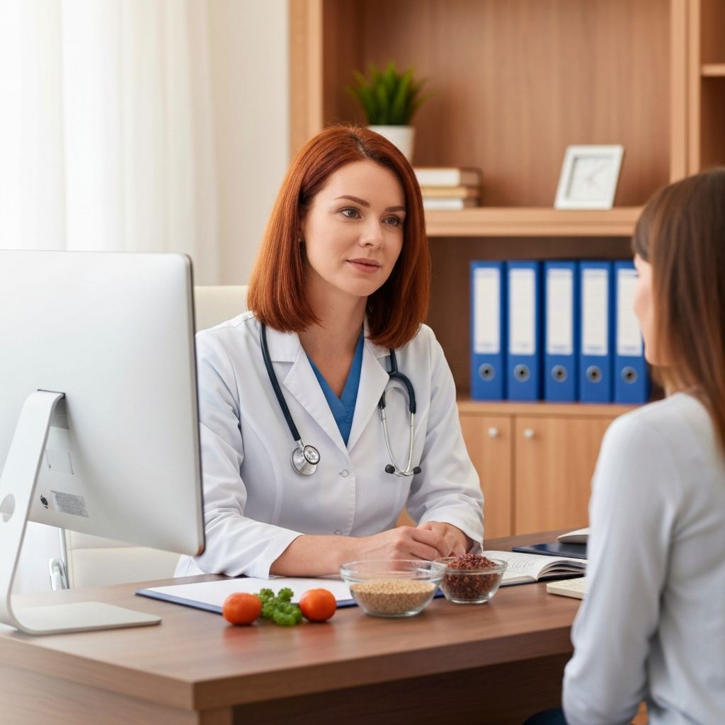 Profesjonalna konsultacja dietetyczna w gabinecie NutriNN